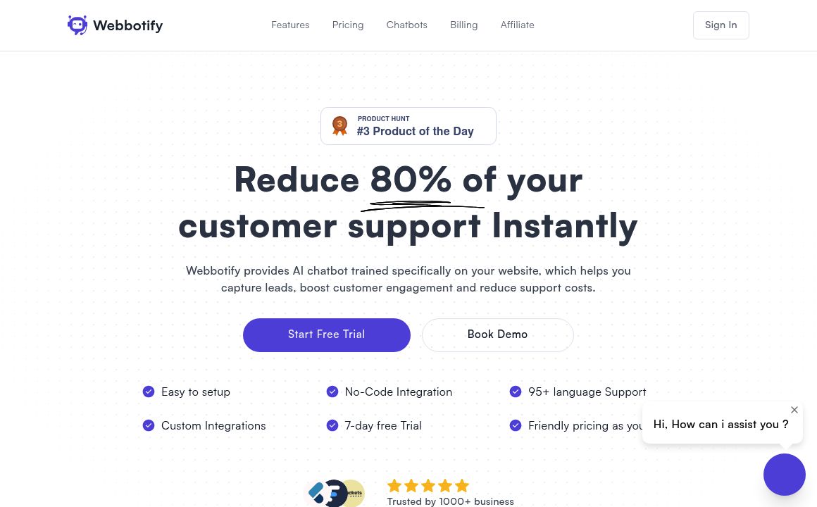 Webbotify