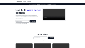 WebCopilot AI