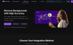 withoutBG API