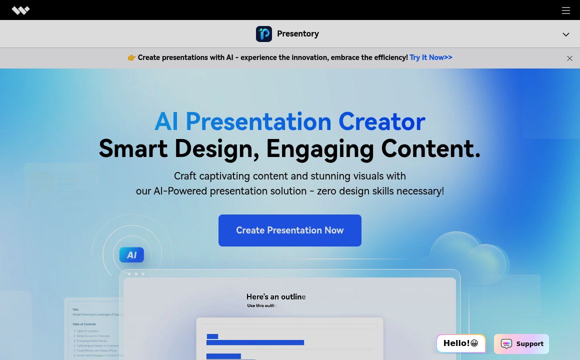 Wondershare Presentory