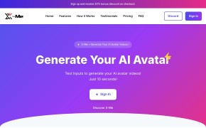 X-Me: Generate Your AI Avatar Videos!