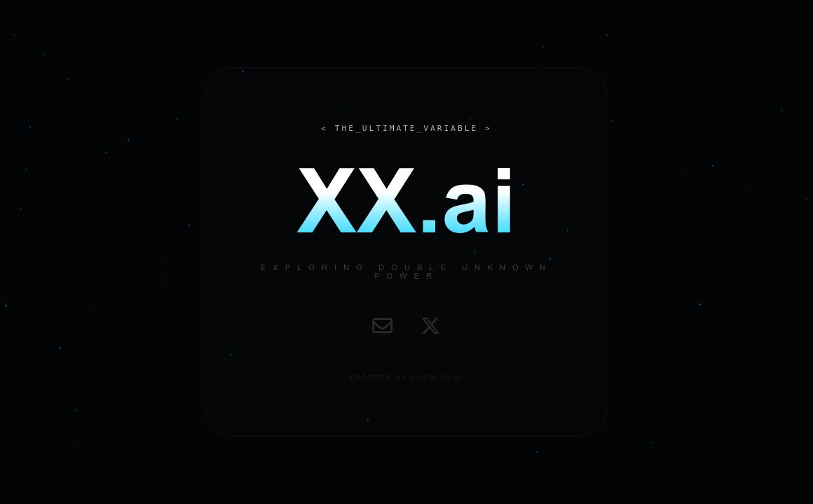 XX.AI