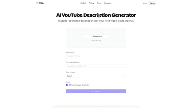 Youtube Video Ideas Generator