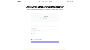 Youtube Video Ideas Generator