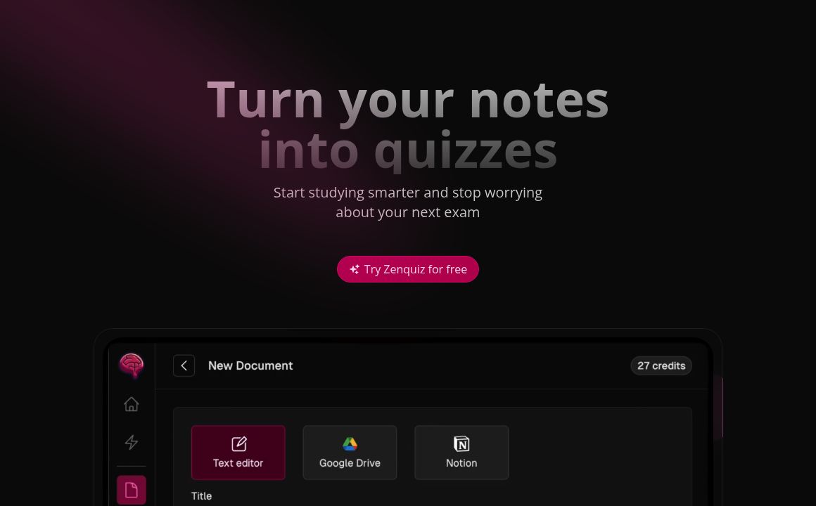 Zenquiz