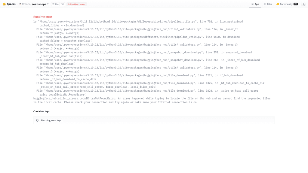 Zeroscope Text-To-Video